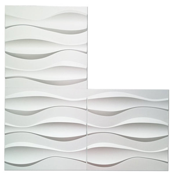 Avtoit | Modern Wall Cladding 3D Print Waterproof Peel and Stick Wall Panel
