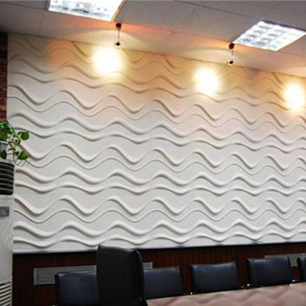 Avtoit | Modern Wall Cladding 3D Print Waterproof Peel and Stick Wall Panel