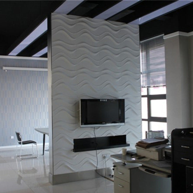 Avtoit | Modern Wall Cladding 3D Print Waterproof Peel and Stick Wall Panel