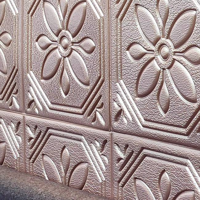 Avtoit | Modern Wall Panel Floral 3D Print Peel and Stick Waterproof Wall Panels