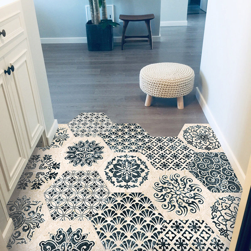 Avtoit | Modern Vinyl Plank Flooring Peel and Stick Ceramic Print PVC Flooring