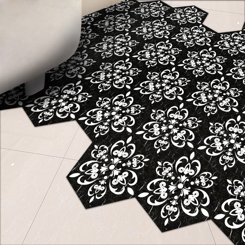 Avtoit | Modern Vinyl Plank Flooring Peel and Stick Ceramic Print PVC Flooring
