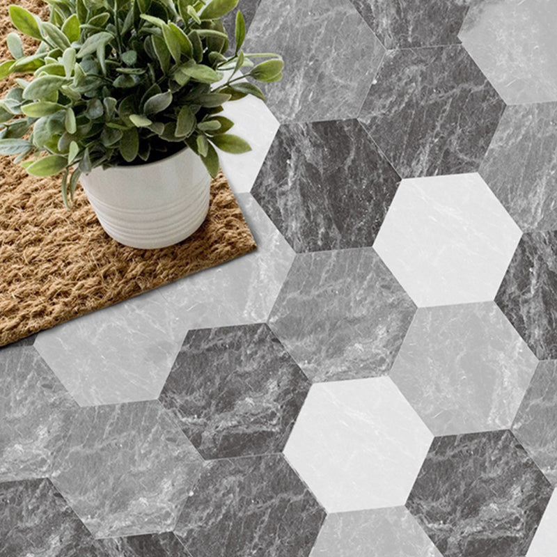 Avtoit | Modern Vinyl Plank Flooring Peel and Stick Ceramic Print PVC Flooring