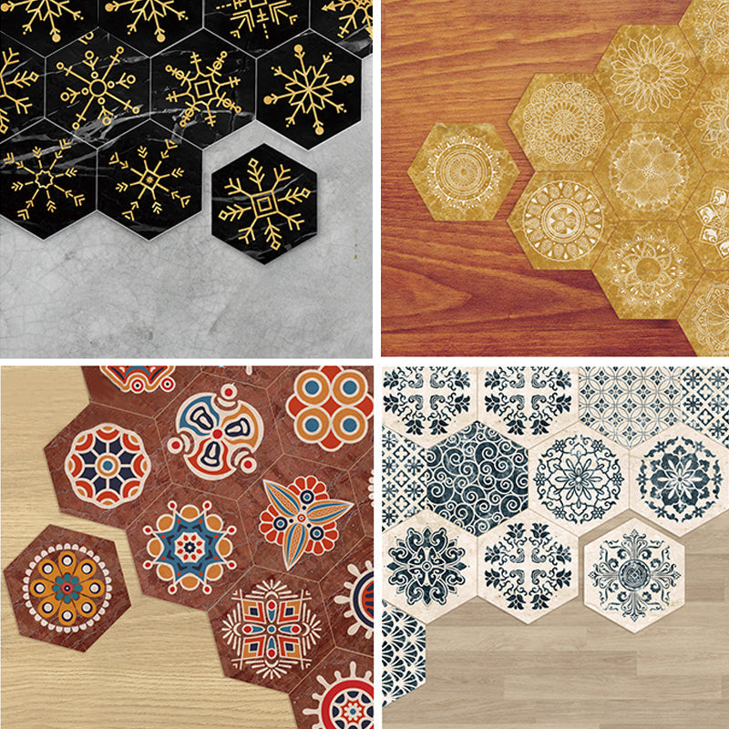 Avtoit | Modern Vinyl Plank Flooring Peel and Stick Ceramic Print PVC Flooring