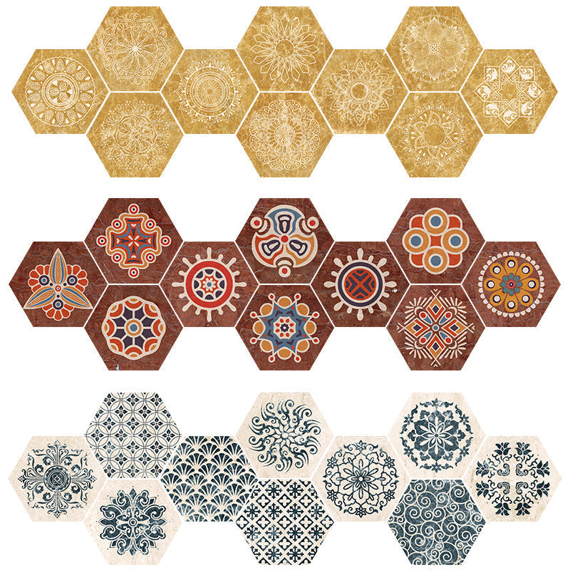 Avtoit | Modern Vinyl Plank Flooring Peel and Stick Ceramic Print PVC Flooring