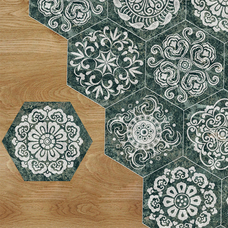 Avtoit | Modern Vinyl Plank Flooring Peel and Stick Ceramic Print PVC Flooring