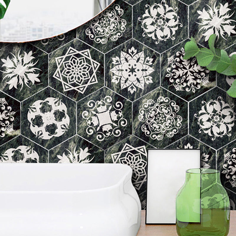 Avtoit | Modern Vinyl Plank Flooring Peel and Stick Ceramic Print PVC Flooring