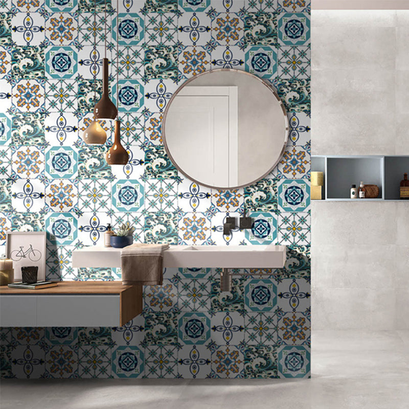 Avtoit | Modern Vinyl Plank Flooring Peel and Stick Ceramic Print PVC Flooring