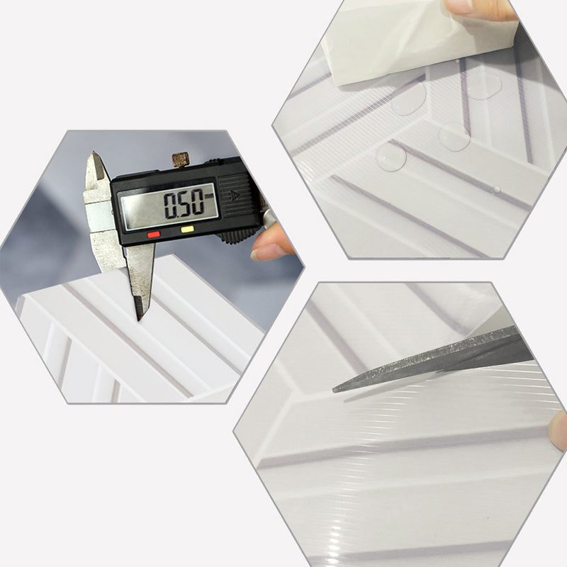 Avtoit | Modern Vinyl Plank Flooring Peel and Stick Ceramic Print PVC Flooring