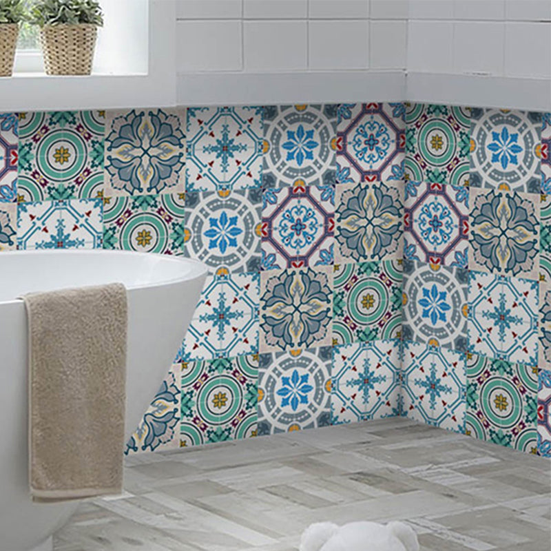 Avtoit | Modern Vinyl Plank Flooring Peel and Stick Ceramic Print PVC Flooring