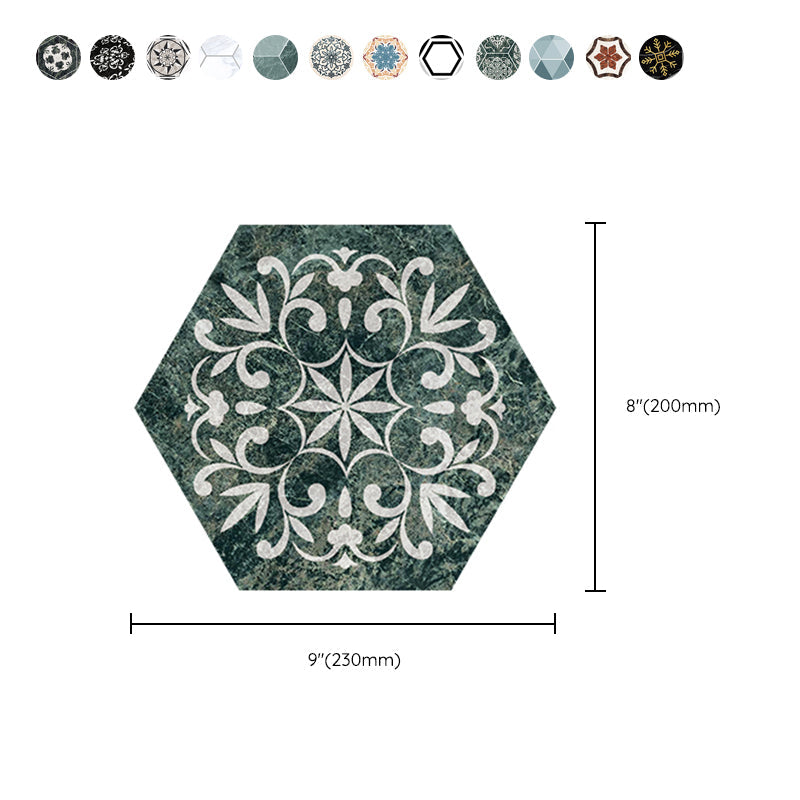 Avtoit | Modern Vinyl Plank Flooring Peel and Stick Ceramic Print PVC Flooring
