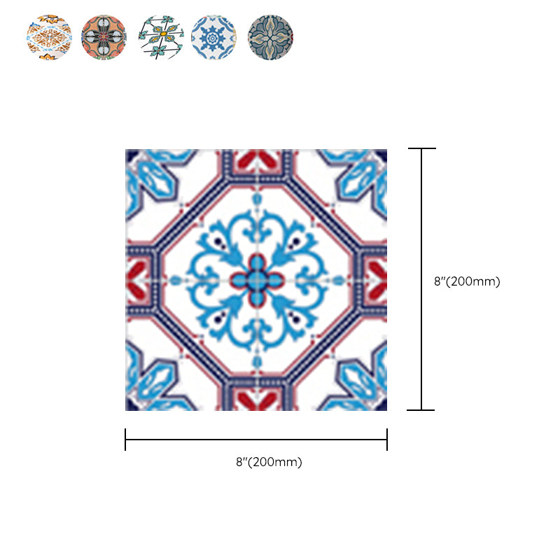 Avtoit | Modern Vinyl Plank Flooring Peel and Stick Ceramic Print PVC Flooring
