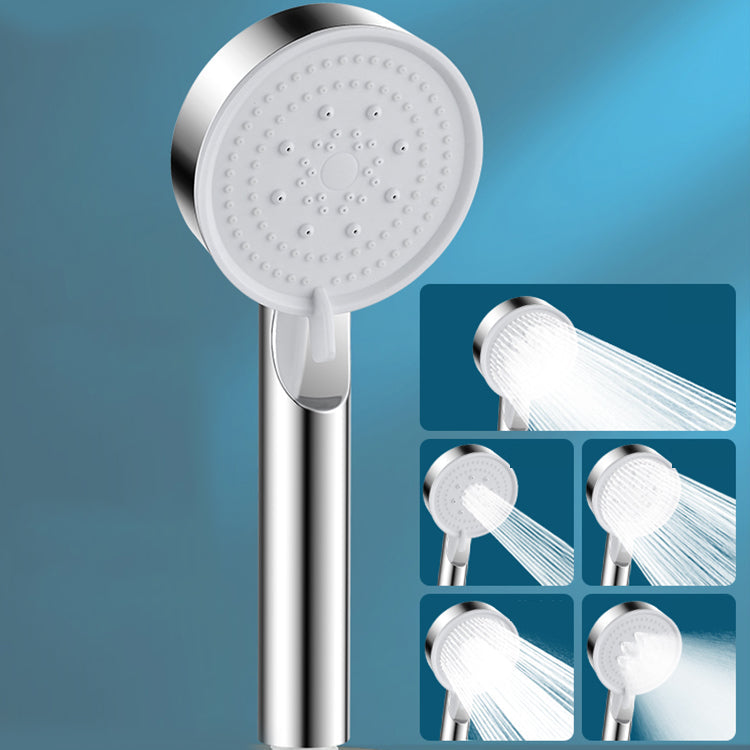 Avtoit | Modern Round Hand Shower Medium Flow 5 Spray Wall Mount Hand Shower