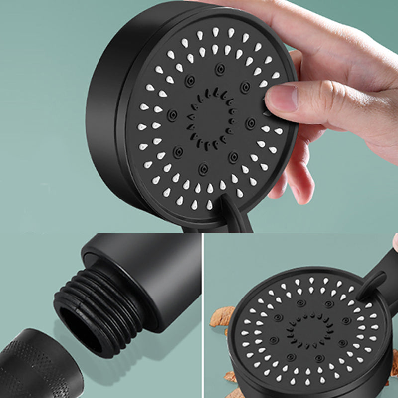 Avtoit | Modern Round Hand Shower Medium Flow 5 Spray Wall Mount Hand Shower