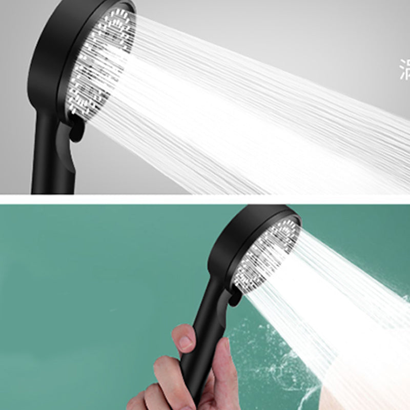 Avtoit | Modern Round Hand Shower Medium Flow 5 Spray Wall Mount Hand Shower