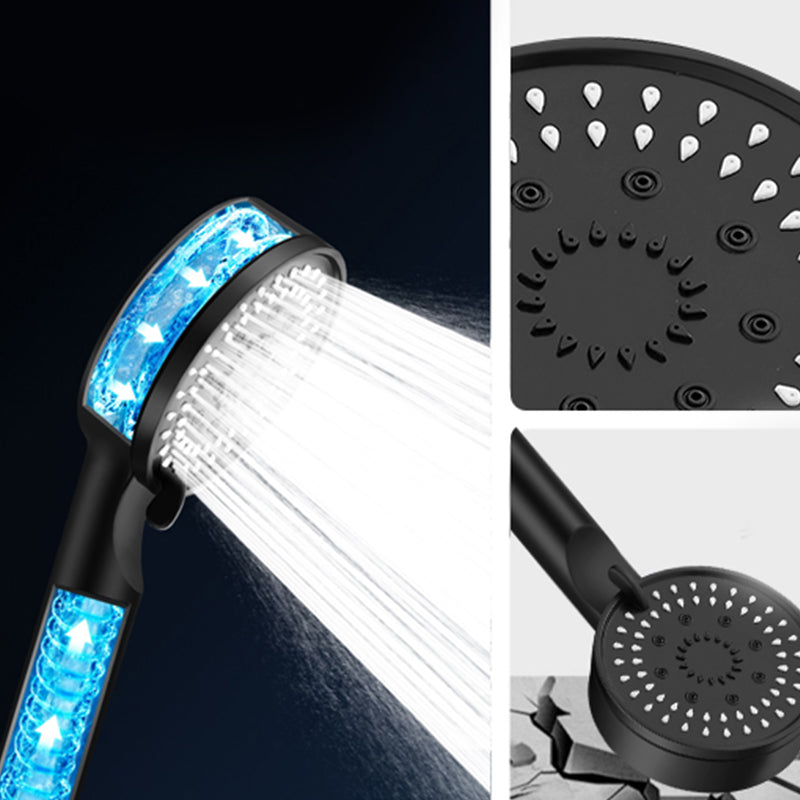 Avtoit | Modern Round Hand Shower Medium Flow 5 Spray Wall Mount Hand Shower