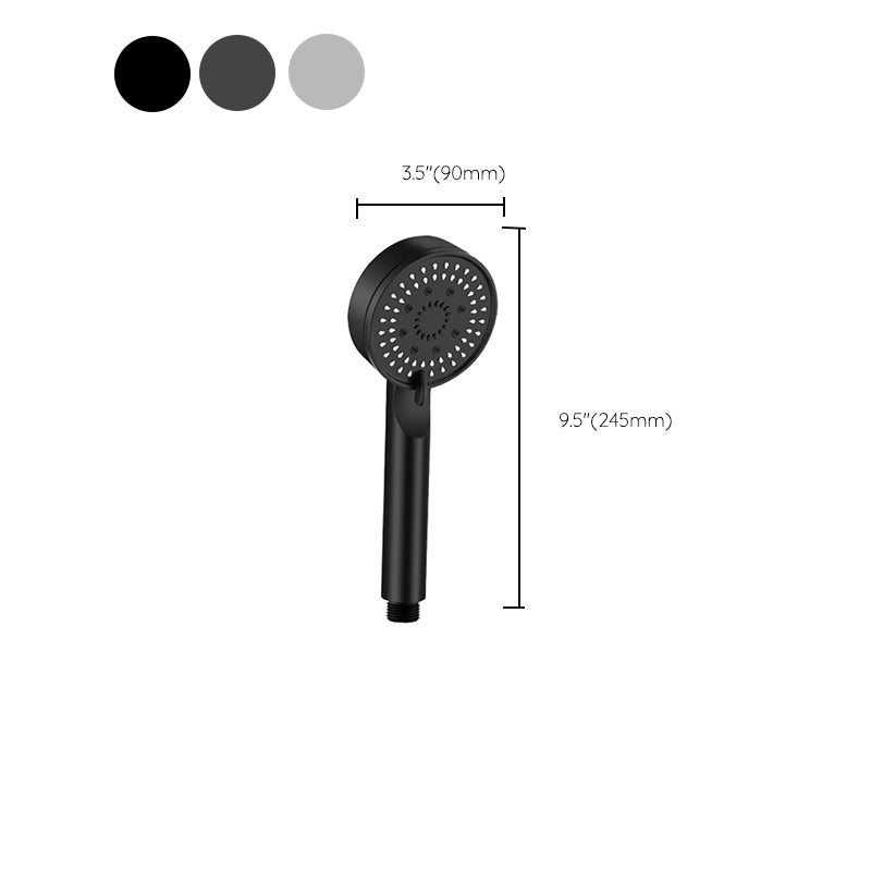 Avtoit | Modern Round Hand Shower Medium Flow 5 Spray Wall Mount Hand Shower