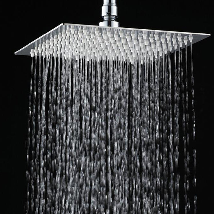 Avtoit | Large Shower Head 304 Stainless Steel Standard Spray Pattern Fixed Shower Head