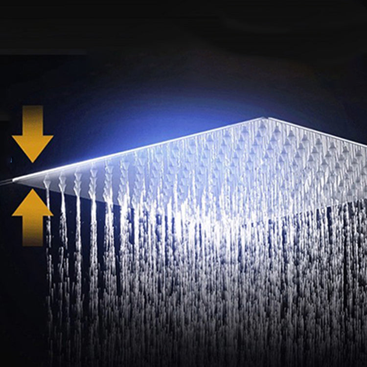 Avtoit | Large Shower Head 304 Stainless Steel Standard Spray Pattern Fixed Shower Head