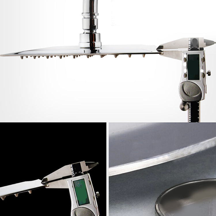 Avtoit | Large Shower Head 304 Stainless Steel Standard Spray Pattern Fixed Shower Head