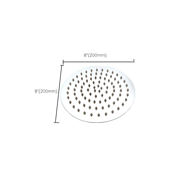 Avtoit | Large Shower Head 304 Stainless Steel Standard Spray Pattern Fixed Shower Head