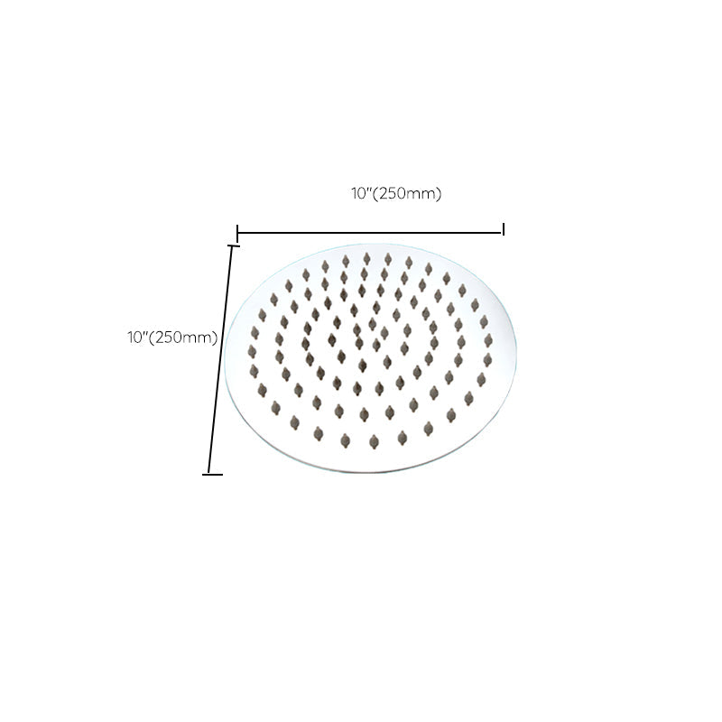 Avtoit | Large Shower Head 304 Stainless Steel Standard Spray Pattern Fixed Shower Head