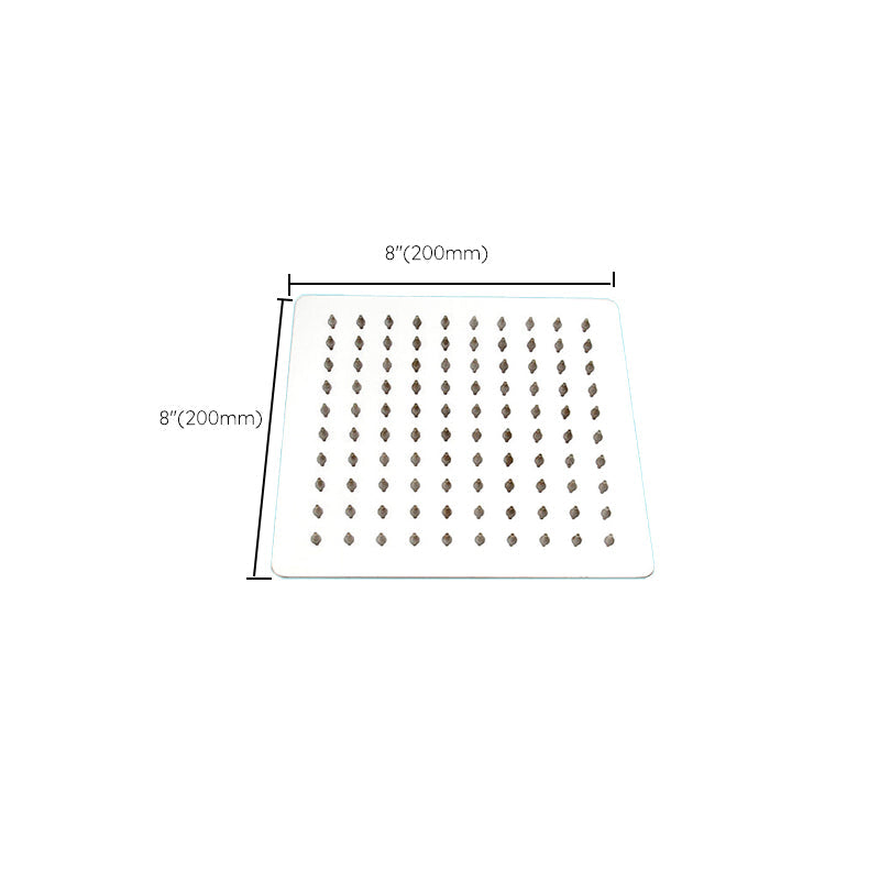 Avtoit | Large Shower Head 304 Stainless Steel Standard Spray Pattern Fixed Shower Head
