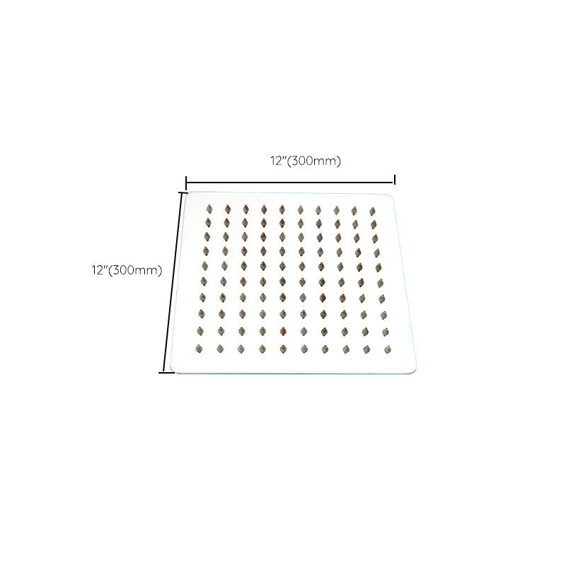 Avtoit | Large Shower Head 304 Stainless Steel Standard Spray Pattern Fixed Shower Head
