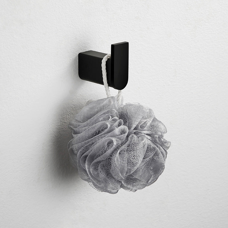 Avtoit | Contemporary bathroom accessory single item or in set made of black metal