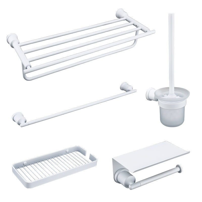 Avtoit | Contemporary white bathroom accessories as a single piece or in a set