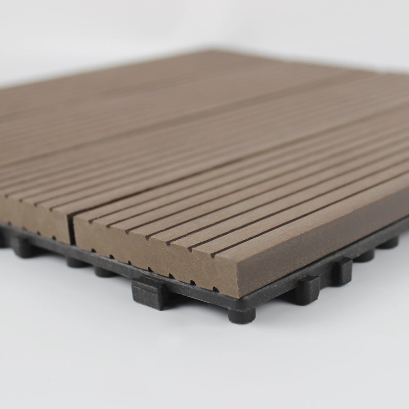 Avtoit | Wood deck board outdoor non-slip embossed floor panel