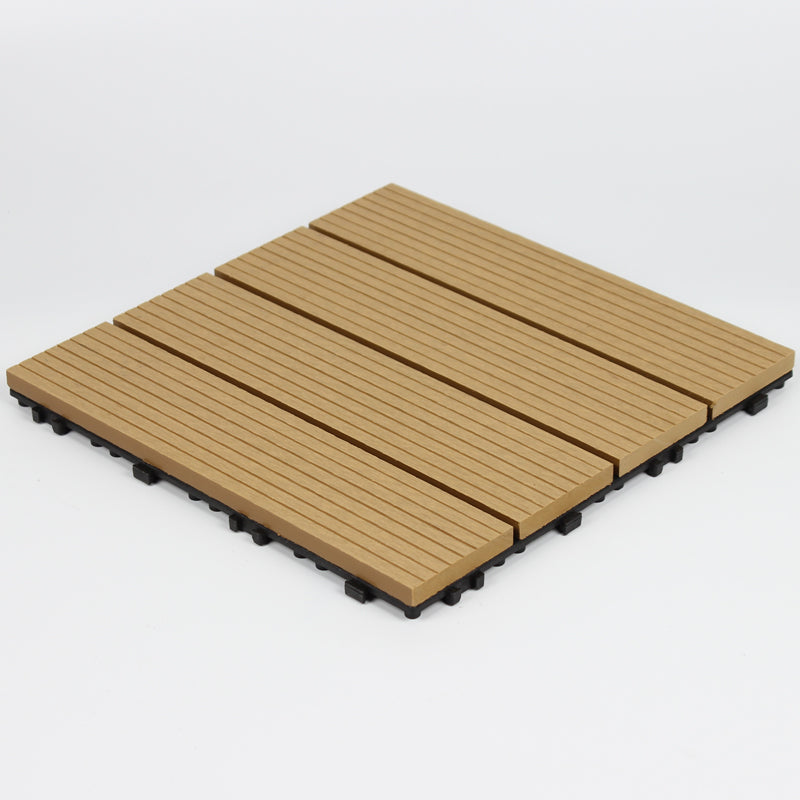 Avtoit | Wood deck board outdoor non-slip embossed floor panel