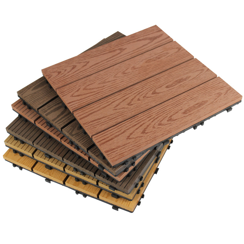 Avtoit | Wood deck board outdoor non-slip embossed floor panel