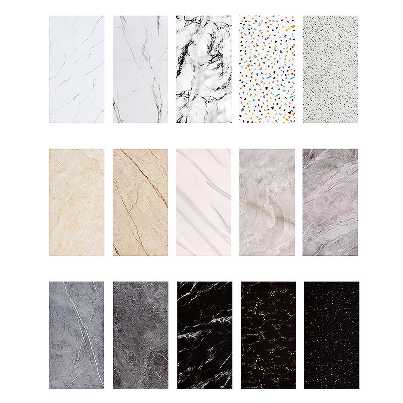 Avtoit | Plastic Peel-and-Stick Back Wall Tiles Waterproof Single_TILE Wallpaper