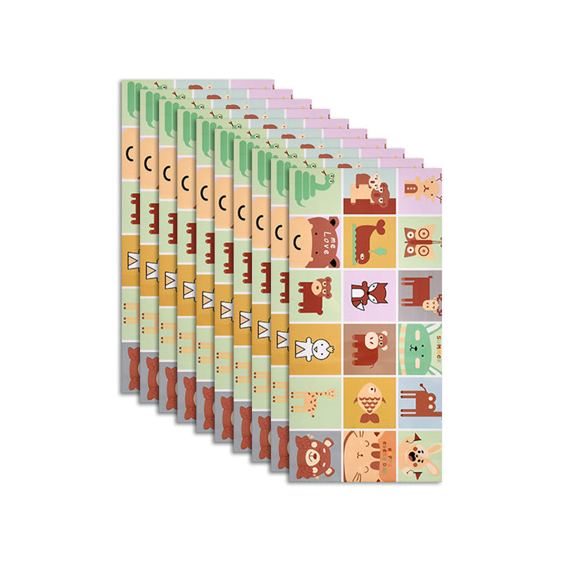 Avtoit | Plastic Peel-and-Stick Back Wall Tiles Waterproof Single_TILE Wallpaper