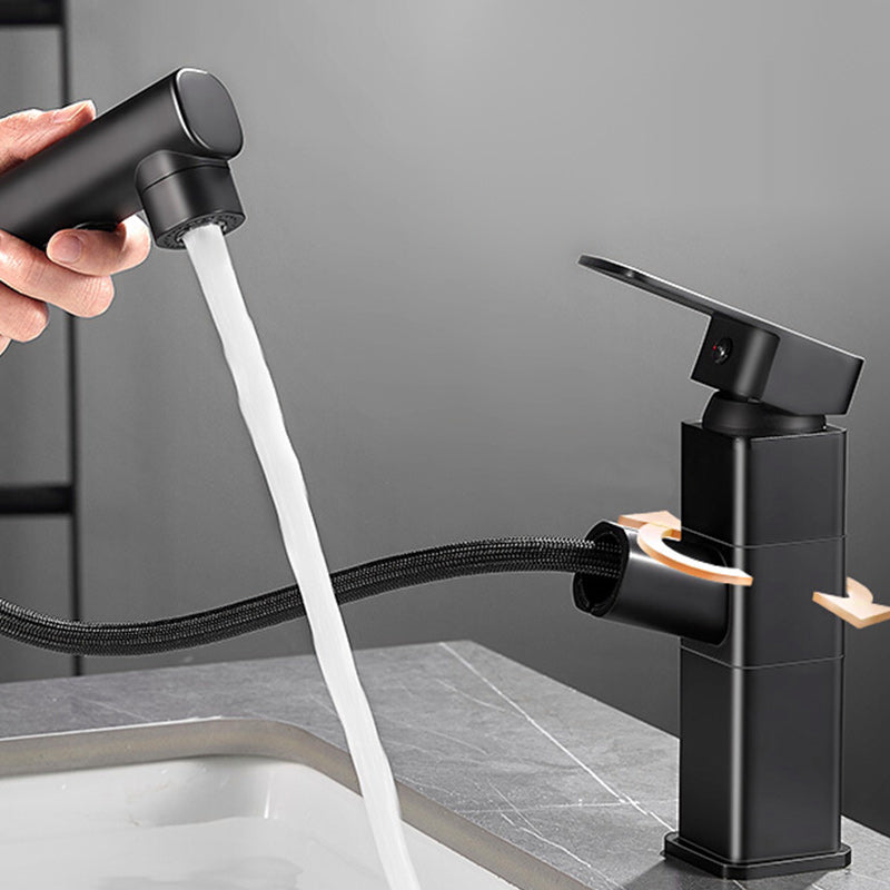Avtoit | Bathroom Vessel Water Faucet Lever Handle 1 Hole Vessel Sink Faucet