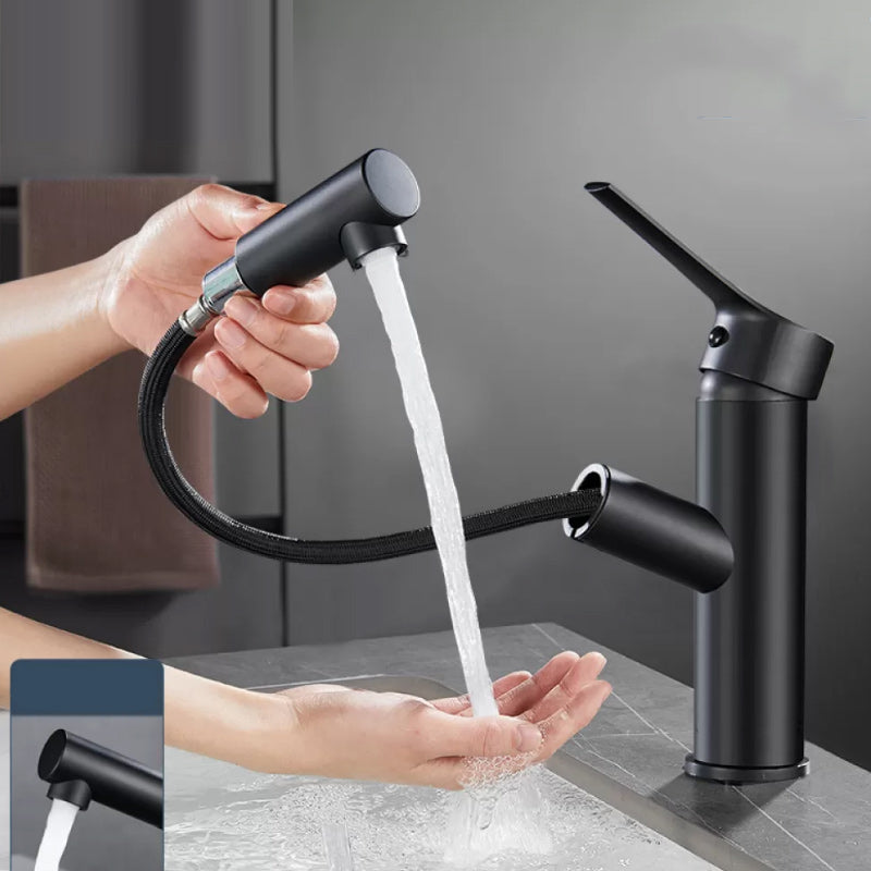 Avtoit | Bathroom Vessel Water Faucet Lever Handle 1 Hole Vessel Sink Faucet