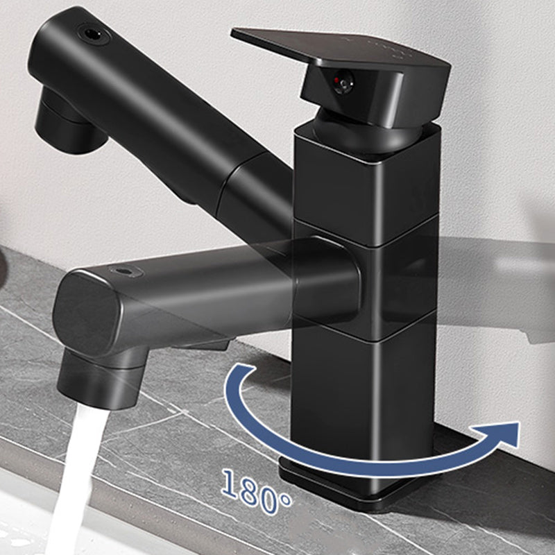Avtoit | Bathroom Vessel Water Faucet Lever Handle 1 Hole Vessel Sink Faucet