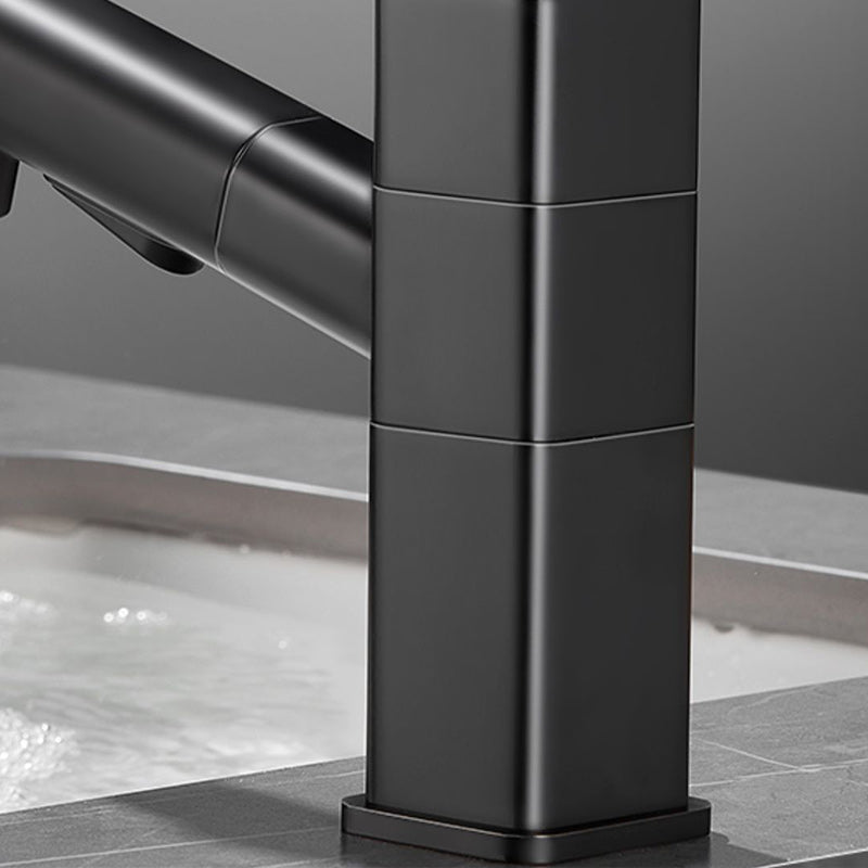 Avtoit | Bathroom Vessel Water Faucet Lever Handle 1 Hole Vessel Sink Faucet