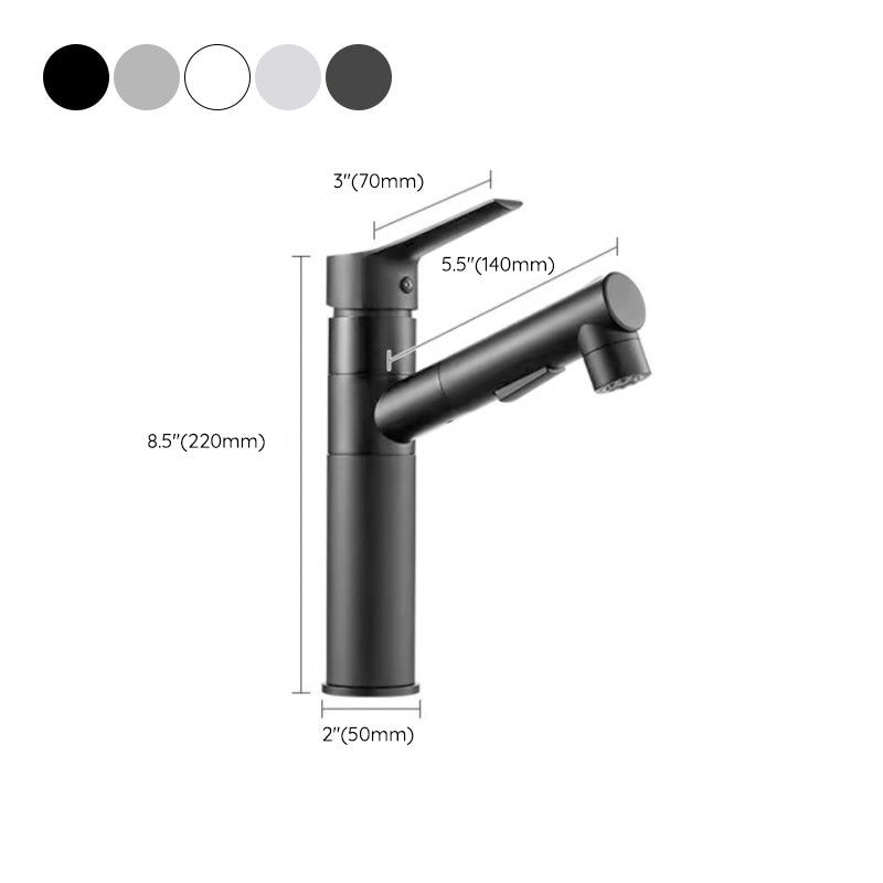 Avtoit | Bathroom Vessel Water Faucet Lever Handle 1 Hole Vessel Sink Faucet