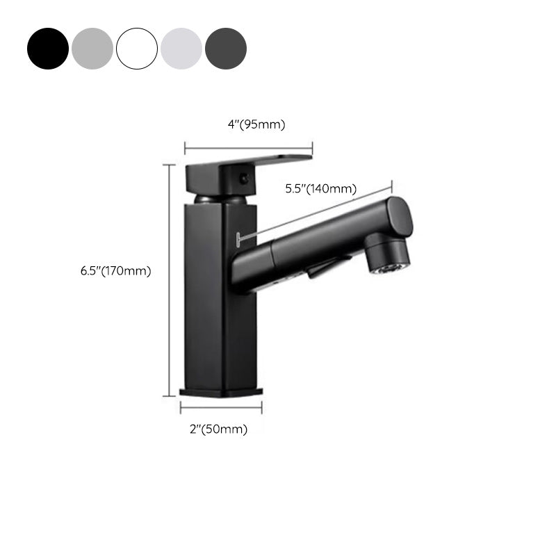 Avtoit | Bathroom Vessel Water Faucet Lever Handle 1 Hole Vessel Sink Faucet