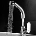 Avtoit | Modern Sink Faucet Pull-Down Lever Handle Brass Faucet Bathroom
