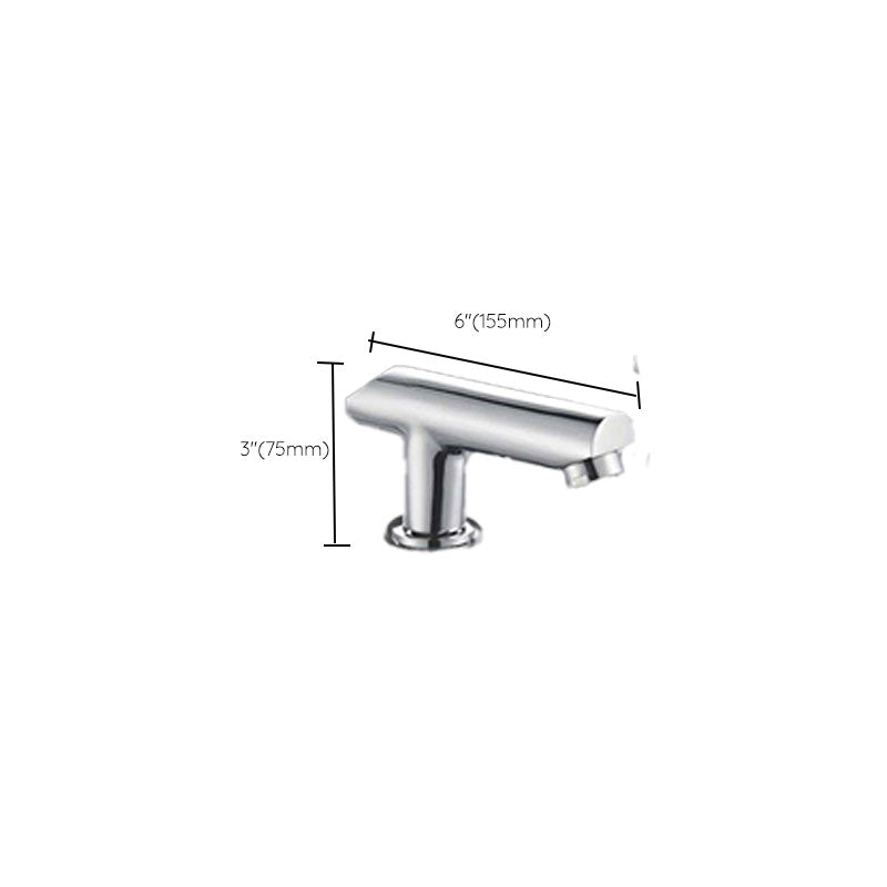 Avtoit | Contemporary Bathroom Faucet Deck Mount Copper Low Arc Swivel Roman Bathtub Faucet Set