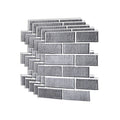Avtoit | Modern 3D Brick Wall Panel Peel and Stick Waterproof Wall Covering