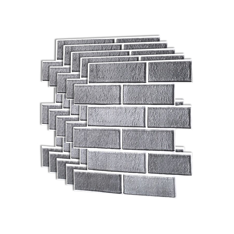 Avtoit | Modern 3D Brick Wall Panel Peel and Stick Waterproof Wall Covering
