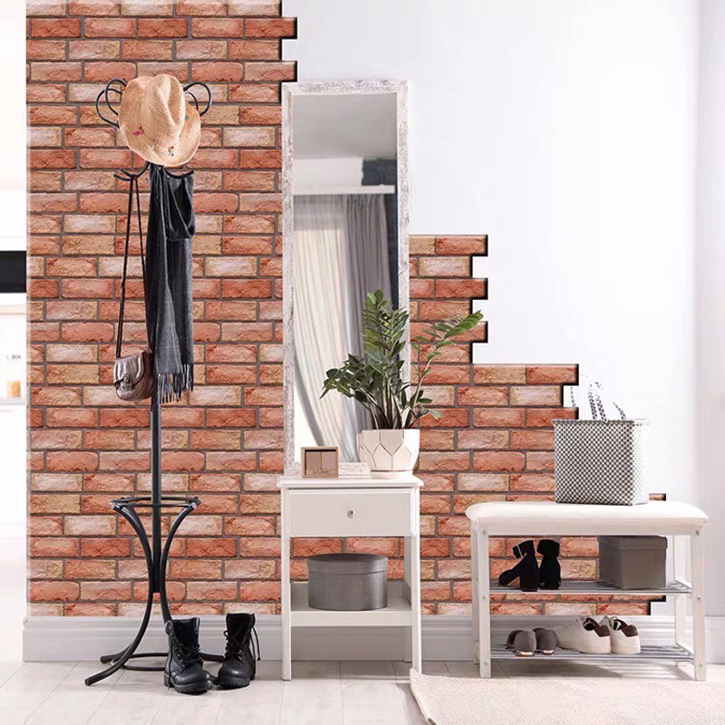 Avtoit | Modern 3D Brick Wall Panel Peel and Stick Waterproof Wall Covering