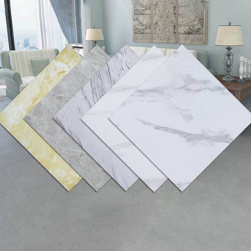 Avtoit | Peel and Stick Vinyl Flooring Matte Vinyl Flooring with Stone Look