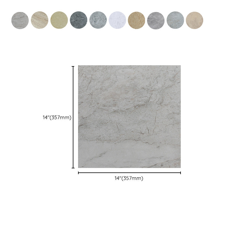 Avtoit | Peel and Stick Vinyl Flooring Matte Vinyl Flooring with Stone Look