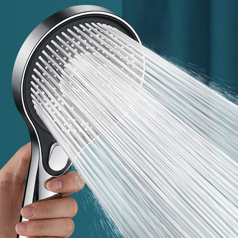 Avtoit | Modern Round Hand Shower Adjustable Spray Pattern Wall Mount Hand Shower