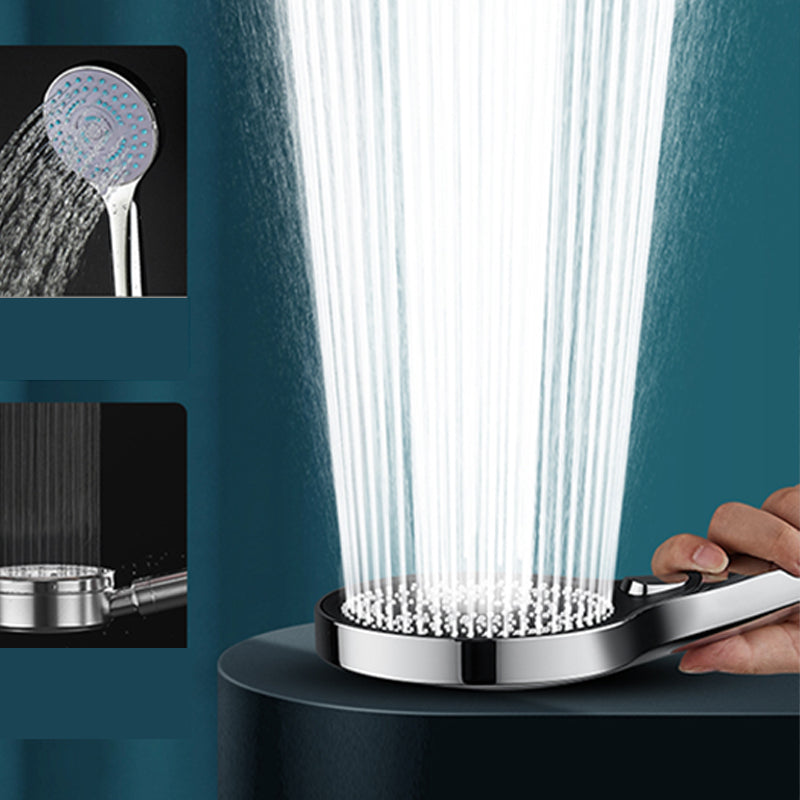 Avtoit | Modern Round Hand Shower Adjustable Spray Pattern Wall Mount Hand Shower